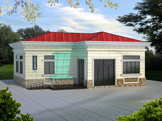 临城镇现代都市型移动厕所