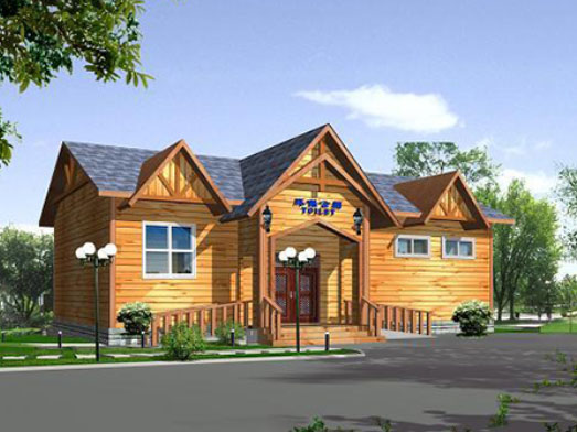 临城镇自然景观型移动厕所