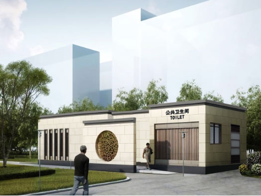 临城镇豪华组装型移动厕所