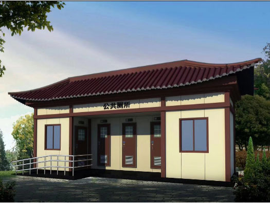 临城镇人文历史型移动厕所